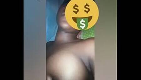 She made me cum via WhatsApp video call