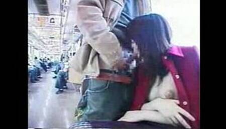 Flash in public and cum in mouth