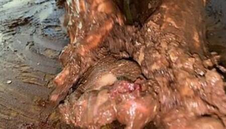 Most Sexiest Cake Sitting (Banging) Tease, in the World! WAM