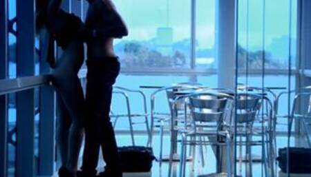 Amazing night for MILF in bosses office