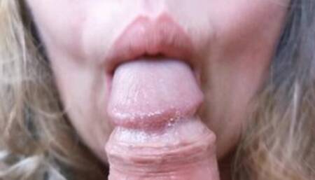 ASMR!! ❤️ I gave him a blowjob in the morning ! ☀️ I love his dick! ????❤️