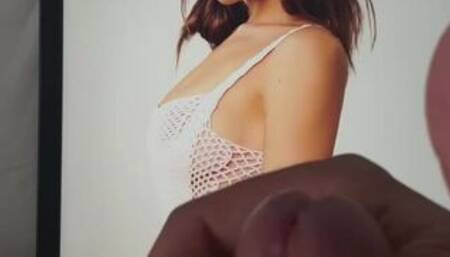 Madison Beer Cum Tribute Masturbation cock