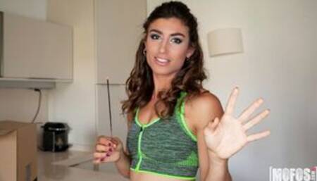 Bubble Butt Latina Fucked