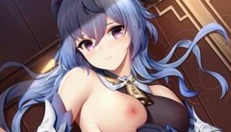 A Night With Ganyu (Hentai JOI) (Genshin Impact, Wholesome) (Kizu)