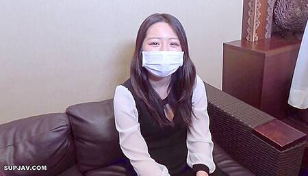Sexy Japanese Girl Akina Hara Solo Girl Masturbation P1
