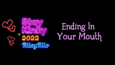 Ending In Your Mouth Naked Tgirl Feeds You Cum