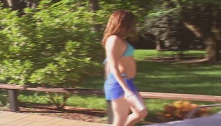 part 1, Flat chested teen tans naked