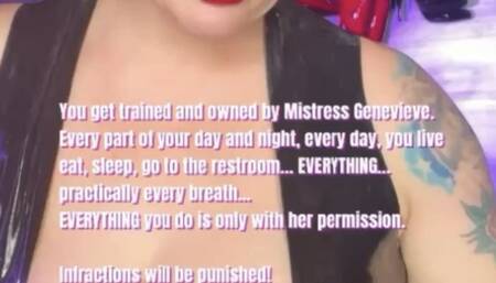 Slideshow and Audio FemDom Fantasy #0001