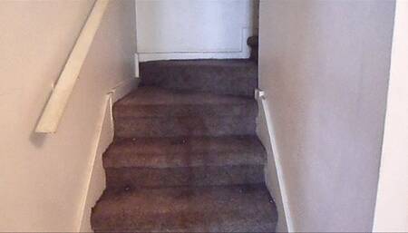 Black Boots-Hairy Pussy