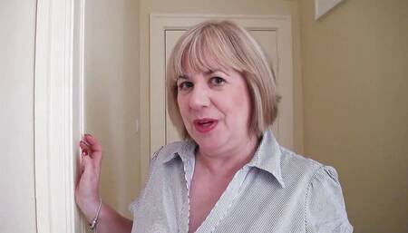 Filmed with a hot male model