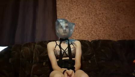 New bag | Abbie plastic bag breathplay