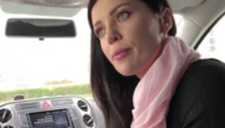 She sucked in the parking lot