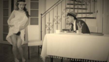 Naugty Dancer. VINTAGE PORN FROM 1937