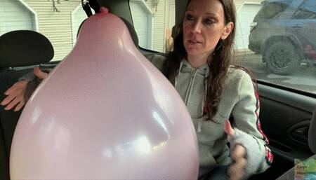 Balloons in the Car Popping
