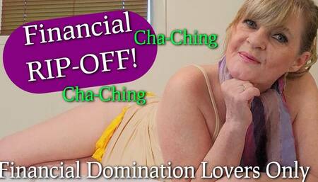 Financial RIP-OFF Enough said  BUY now!