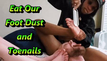 Eat Our Foot Dust and Toenails - Bratty BFFs Lily and Laila