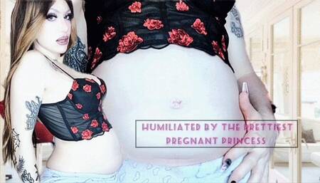 Humiliated by the prettiest pregnant princess  720p