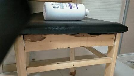 Big ass crushing bottle