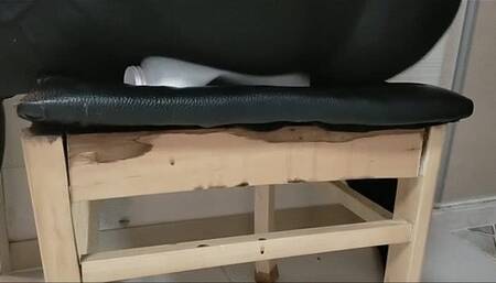 Butt Crushing Random Stuff with Huge Ass