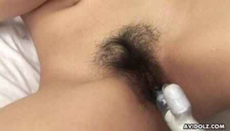 Japanese horny nurse Hirota Sakura enjoys oral sex with patient uncensored.