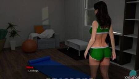 [Gameplay] AWAY FROME HOME #66 • She's teasing him with her voluptuous butt cheeks
