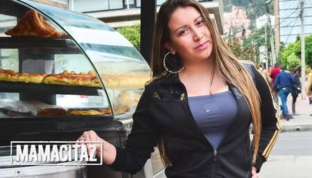 CARNEDELMERCADO - Huge Tits And Round Ass Latina Rosa Velez Enjoys A Good Fuck