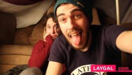 Real Couple Passionate Fuck