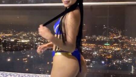 Colombian amateur latina loves to fuck