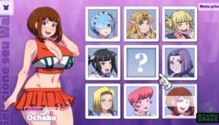 WaifuHup entrevista Ochako Uraraka - MHA