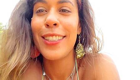 Gozando Gostoso Na Areia Da Praia - Lolah Vibe 22 Min P3
