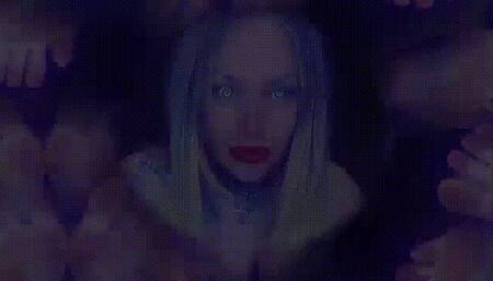 Mindfucking feet spiral! Stare! Follow! Lick! Click! Cum! WMV