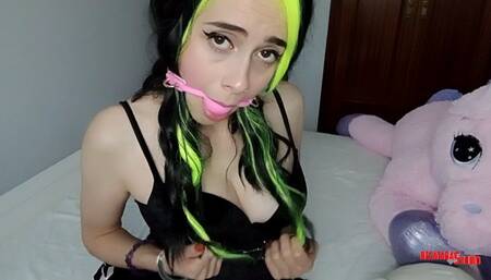 Hare, novice bondage witch! (1080p)