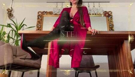 Dangling High Heels - Igno Clip