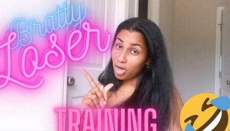 Bratty Loser Training