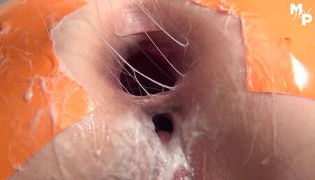 My hole is a huge gape