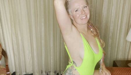 FFGSOLO Sexy Leotard Workout 8 mov