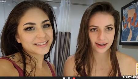 Indica Fetish and Sushii Xhyvette's Fourth Duo - Full Session