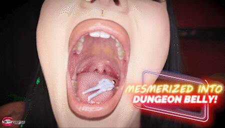 Mesmerized Into Dungeon Belly! Ft Amethyst Mars - HD MP4 1080p Format