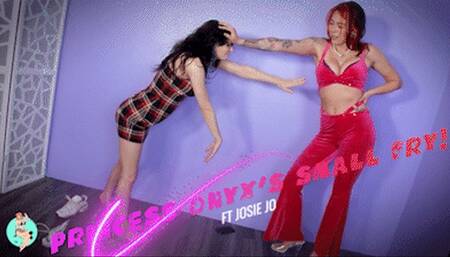 Princess Onyx's Small Fry! - Ft Josie Jo - HD MP4 1080p Format