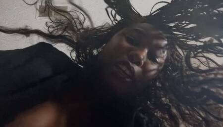 butt crushing tiny man POV