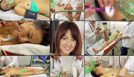 Suzy Rainbow Pool Patient Gets to ER, CPR, Mayo, BP, 02, Ambu (in HD 1920X1080)