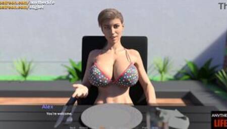 [Gameplay] THE VISIT - EP. 1 - I WANNA FUCK MY BUSTY STEPAUNT