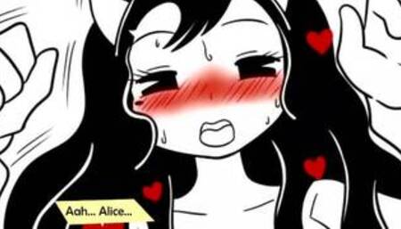 Bendy in Female Cathastrophe - Animated comic