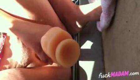 Horny and had to go outside