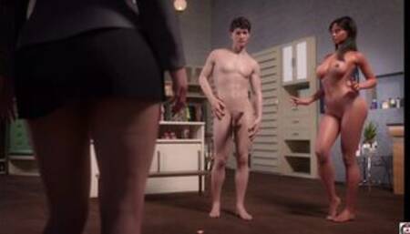 [Gameplay] The Genesis Order - (PT 51) - Threesome with a cop and a journalist..wtf