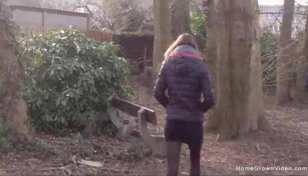 Exquisite girlfriend - couple scene - Homegrown Video