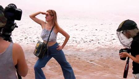 Radiant bidie-in - filming video - Southern Sins