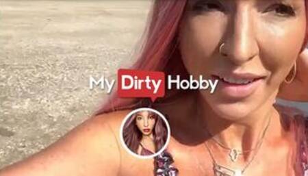 Naughty sexyrachel846 Takes The Risk Of Getting Caught While Getting Fucked In Public