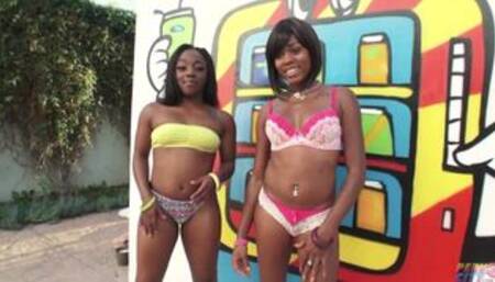 Karma May and Tamra Milan are Slurpy Throatsluts