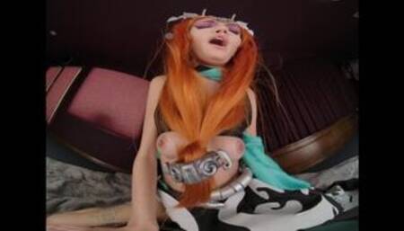 Redhead Maya Woulfe As TWILIGHT PRINCESS MIDNA Riding Your Big Cock VR Porn